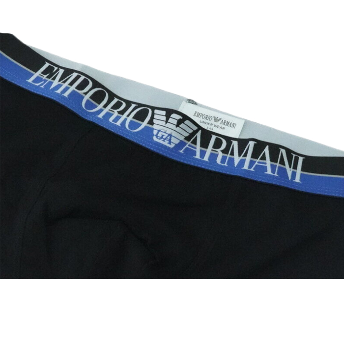 Nuevo Boxer Armani Hombre Negro1